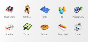 為web設計者和開發人員準備的35個圖標集錦